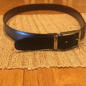 💥 NWOT Dockers Leather Reversible Belt💥